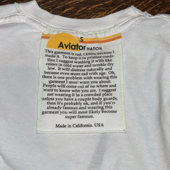 Aviator Nation Tee - Picture 8 of 9